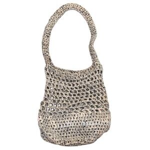STYLISH Gray recycled plastic bags Women Bag